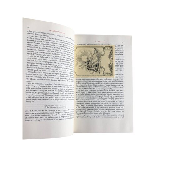 Plutarch Selected Lives Franklin Library Leather Book 1982 Drysden Translation - Picture 4 of 12